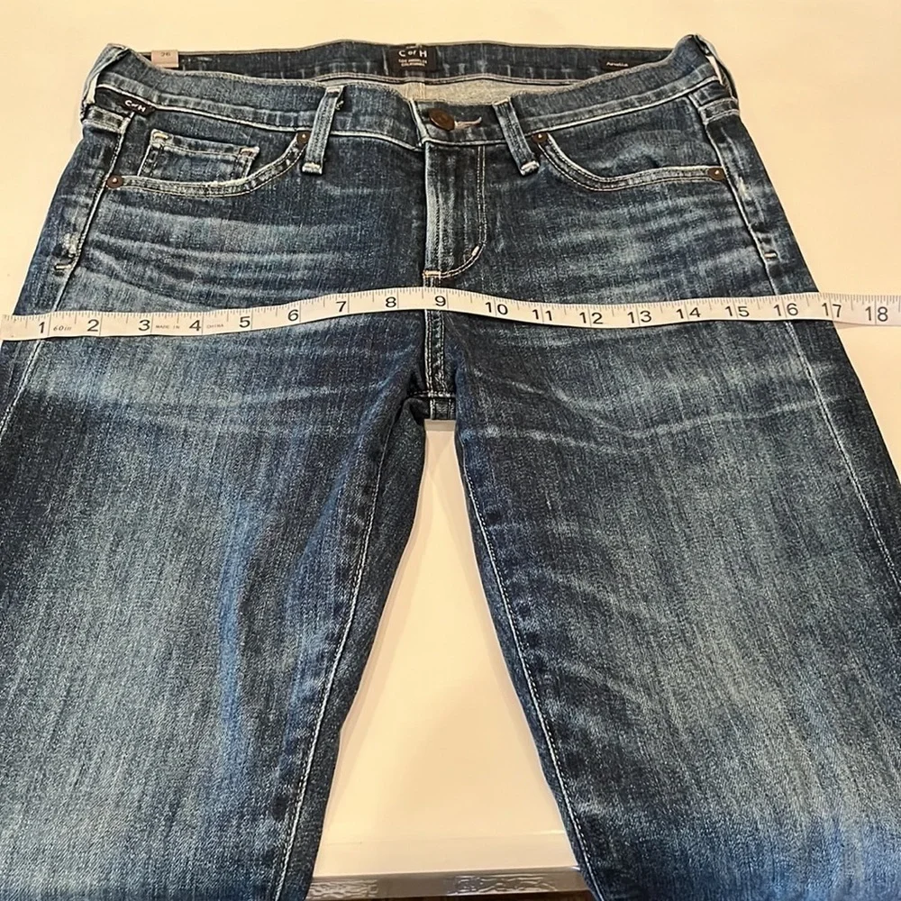 Citizens Of Humanity Arielle Mid Rise Slim Size 26